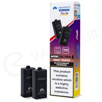 Blackcurrant Lemonade Hayati Mini Ultra Prefilled Pods