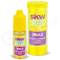 Blackcurrant Lime Soda Nic Salt E-Liquid by Skweez