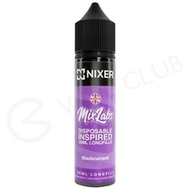 Blackcurrant Longfill Concentrate by Nixer x Mix Labs