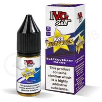 Blackcurrant Mango Nic Salt E-Liquid by Bar Salt Favourites