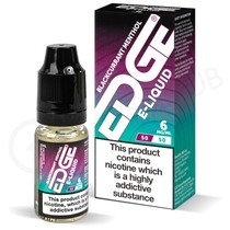 Blackcurrant Menthol E-Liquid by Edge Core Range