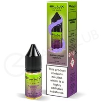 Blackcurrant Menthol Nic Salt E-Liquid by Elux Legend