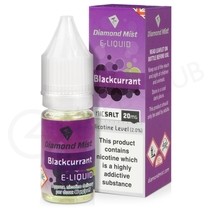 Blackcurrant Nic Salt E-Liquid by Diamond Mist