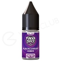 Blackcurrant Vibes E-Liquid by Pukka Juice 50/50