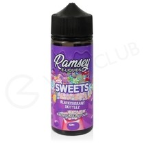 Blackcurrant Skittlez Shortfill E-Liquid by Ramsey Sweets 100ml