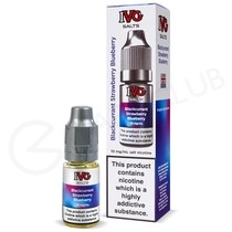 Blackcurrant Strawberry Blueberry Nic Salt E-Liquid by IVG Salts