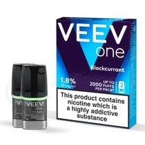 Blackcurrant Veev One Prefilled Pods