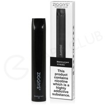 Blackcurrant Ziggiys G6 Disposable Vape