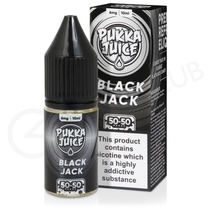 Blackjack E-Liquid by Pukka Juice 50/50