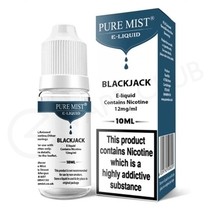 Blackjack E-Liquid by Pure Mist