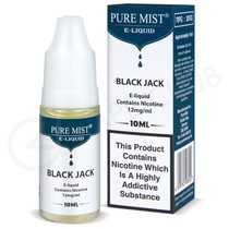 Blackjack E-Liquid by Pure Mist