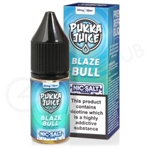 Blaze Bull Nic Salt E-Liquid by Pukka Juice
