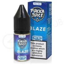 Blaze E-Liquid by Pukka Juice 50/50