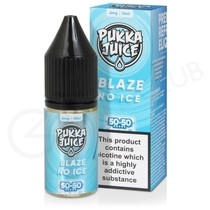 Blaze No Ice E-Liquid by Pukka Juice 50/50