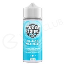 Blaze No Ice Shortfill E-Liquid by Pukka Juice 100ml
