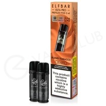 Blend Tobacco Elf Bar Elfa Pro Prefilled Pod