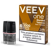 Blended Tobacco Veev One Prefilled Pods