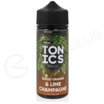Blood Orange & Lime Champagne Shortfill E-Liquid by Tonics 100ml