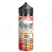 Blood Orange Citrus Guava Shortfill E-Liquid by Ramsey Pod 100ml