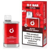 Blood Orange Energy OC Bar Disposable Vape