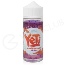 Blood Orange Grape Shortfill E-Liquid by Yeti Ice 100ml