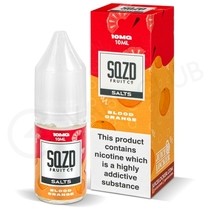 Blood Orange Nic Salt E-Liiquid by SQZD