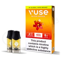 Blood Orange Nic Salt ePod Prefilled Pod by Vuse