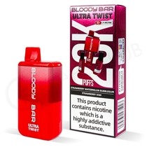 Bloody Bar Ultra-Twist 20K Disposable Vape Kit