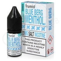 Blue Berg Nic Salt E-Liquid by Frumist Menthol