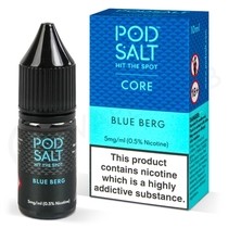 Blue Berg Nic Salt E-Liquid by Pod Salt