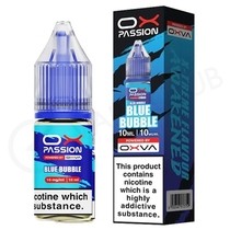 Blue Bubble Nic Salt E-Liquid by Ox Passion