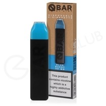 Blue Burst Riot Squad Q Bar Disposable Vape