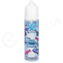 Blue Candy Shortfill E-Liquid by X Series 50ml