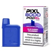 Blue Cherry Cranberry Pixl 8000 Refill Pack