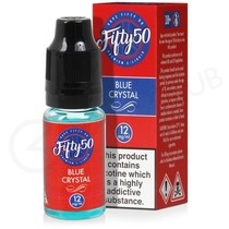 Blue Crystal E-Liquid by Fifty 50