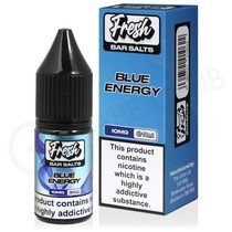 Blue Energy Nic Salt E-Liquid by Fresh Bar