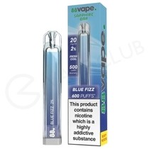 Blue Fizz 88Vape Sapphire Bar Disposable Vape