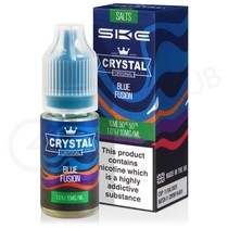 Blue Fusion Nic Salt E-Liquid by Crystal Original