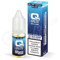 Blue Fusion Nic Salt E-Liquid by QSalts