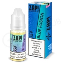 Blue Fusion Nic Salt E-Liquid by Zap Bar Salts