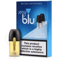 Blue Ice E-Liquid Pod by MyBlu