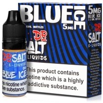 Blue Ice Nic Salt E-Liquid by Dr Salt