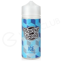 Blue Ice Shortfill E-Liquid by Flavour Treats Ice 100ml