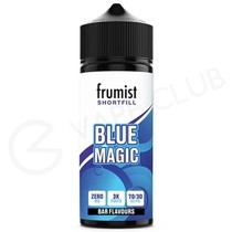 Blue Magic Shortfill E-Liquid by Frumist 100ml