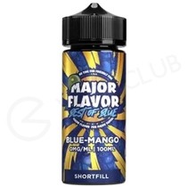 Blue Mango Shortfill E-Liquid by Major Flavour Best of Blue
