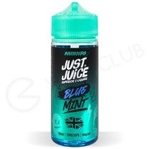 Blue Mint Shortfill E-Liquid by Just Juice 100ml