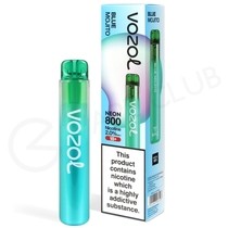 Blue Mojito Vozol Bar Neon 800 Disposable Vape