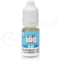 Blue Nic Salt E-Liquid by Keep It 100 Salts