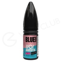 Blue Peach Nic Salt E-Liquid by Riot Bar Edition