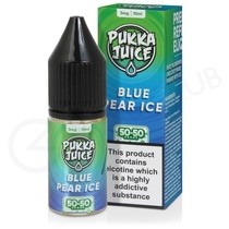 Blue Pear Ice E-liquid by Pukka Juice 50/50